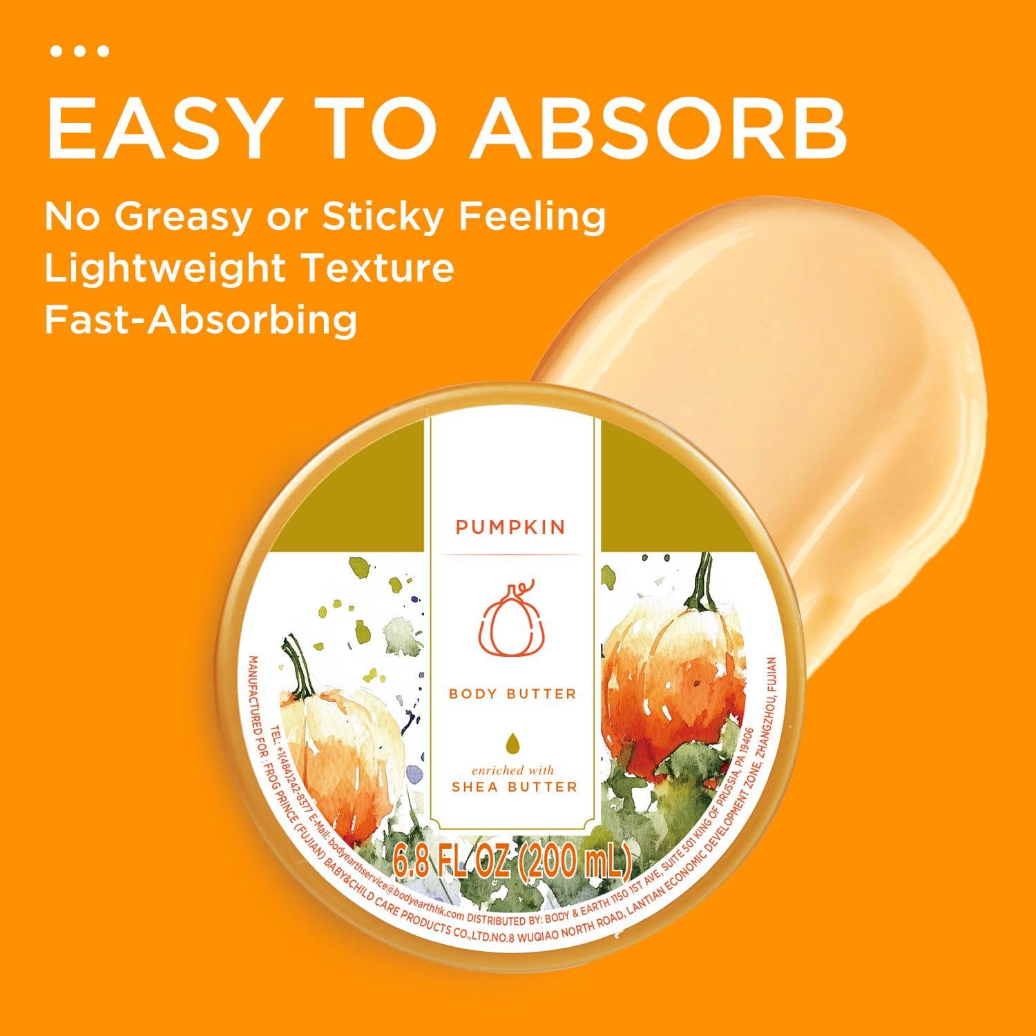 Manteca Corporal de Calabaza Princesa Belle 200ml Hidratante