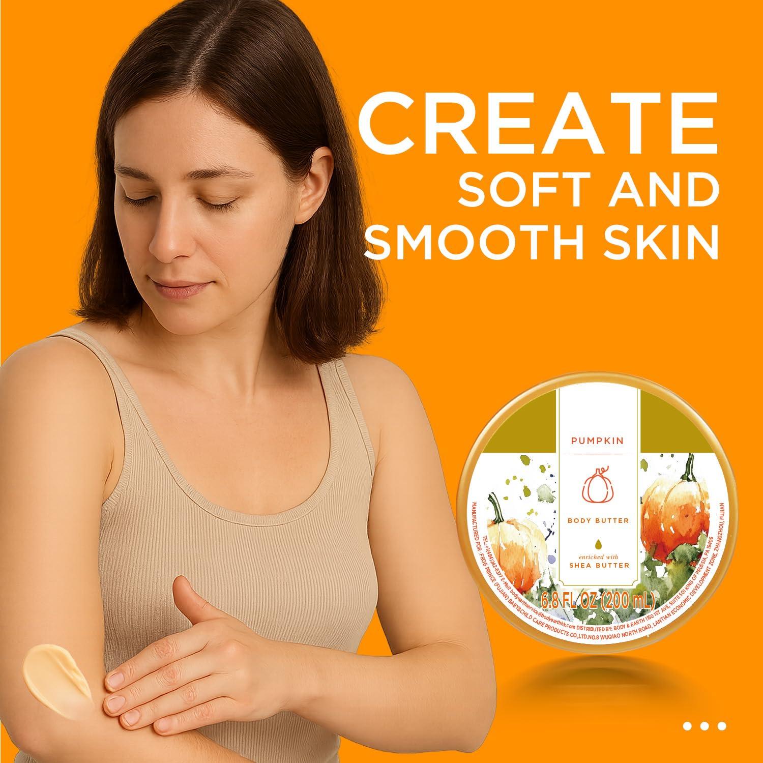 Manteca Corporal de Calabaza Princesa Belle 200ml Hidratante