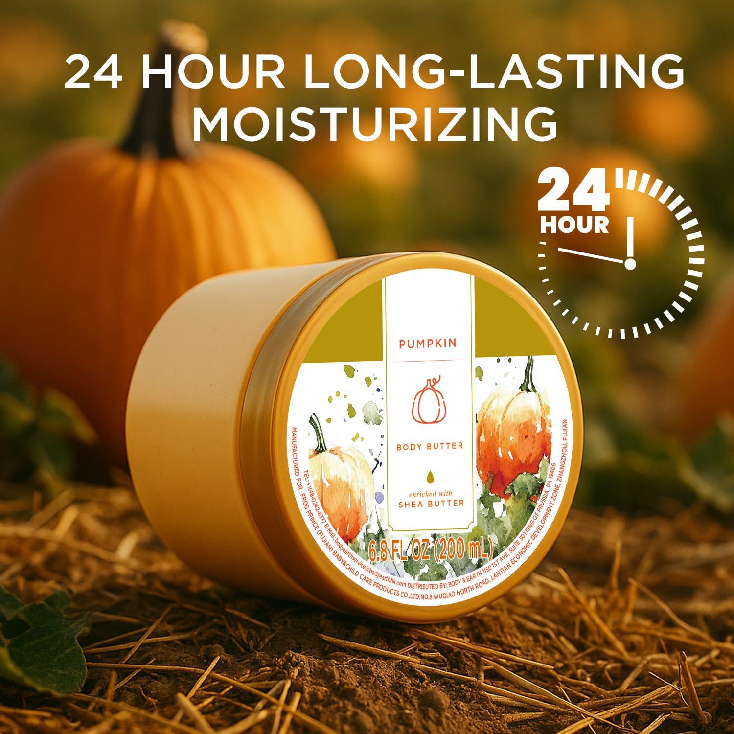 Manteca Corporal de Calabaza Princesa Belle 200ml Hidratante