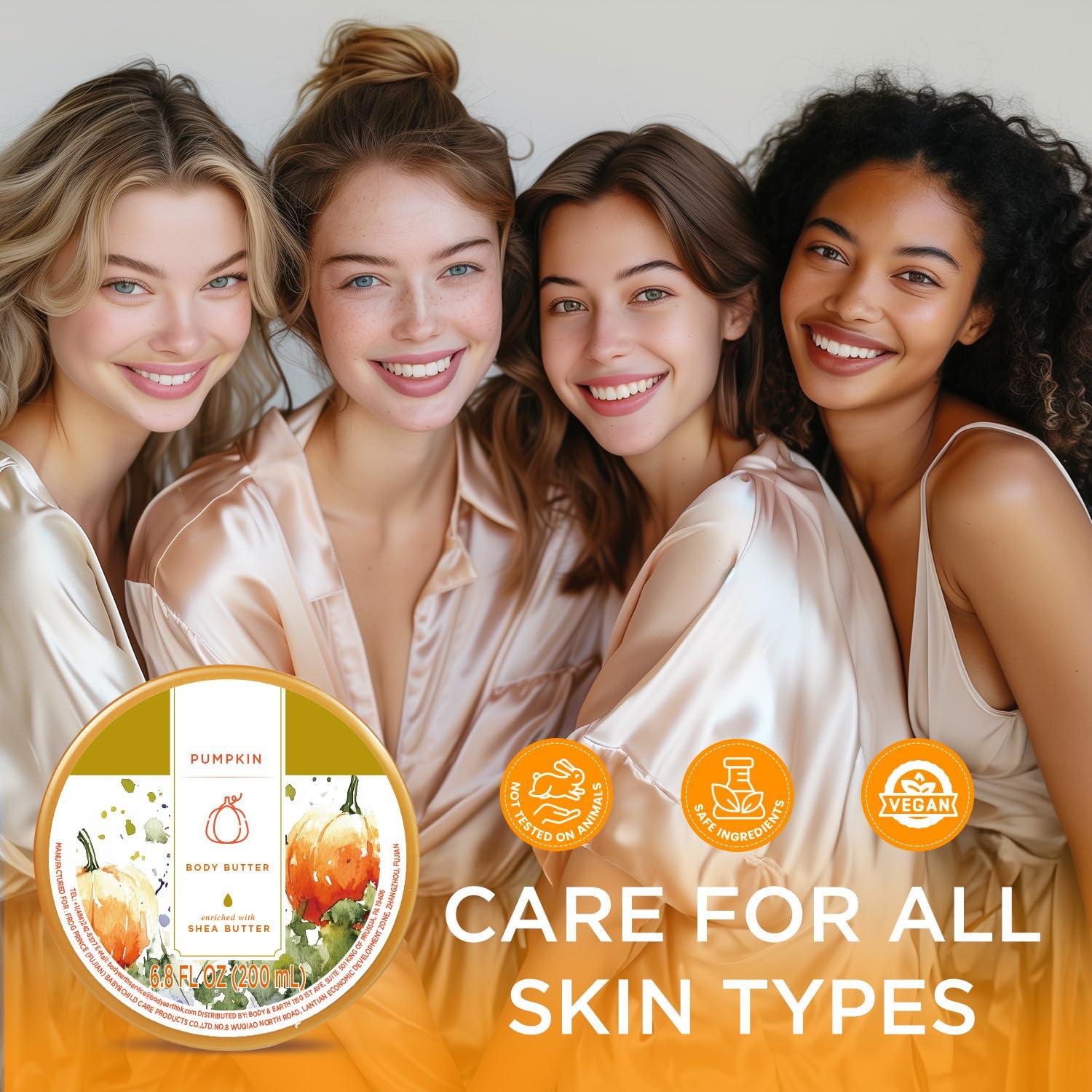 Manteca Corporal de Calabaza Princesa Belle 200ml Hidratante