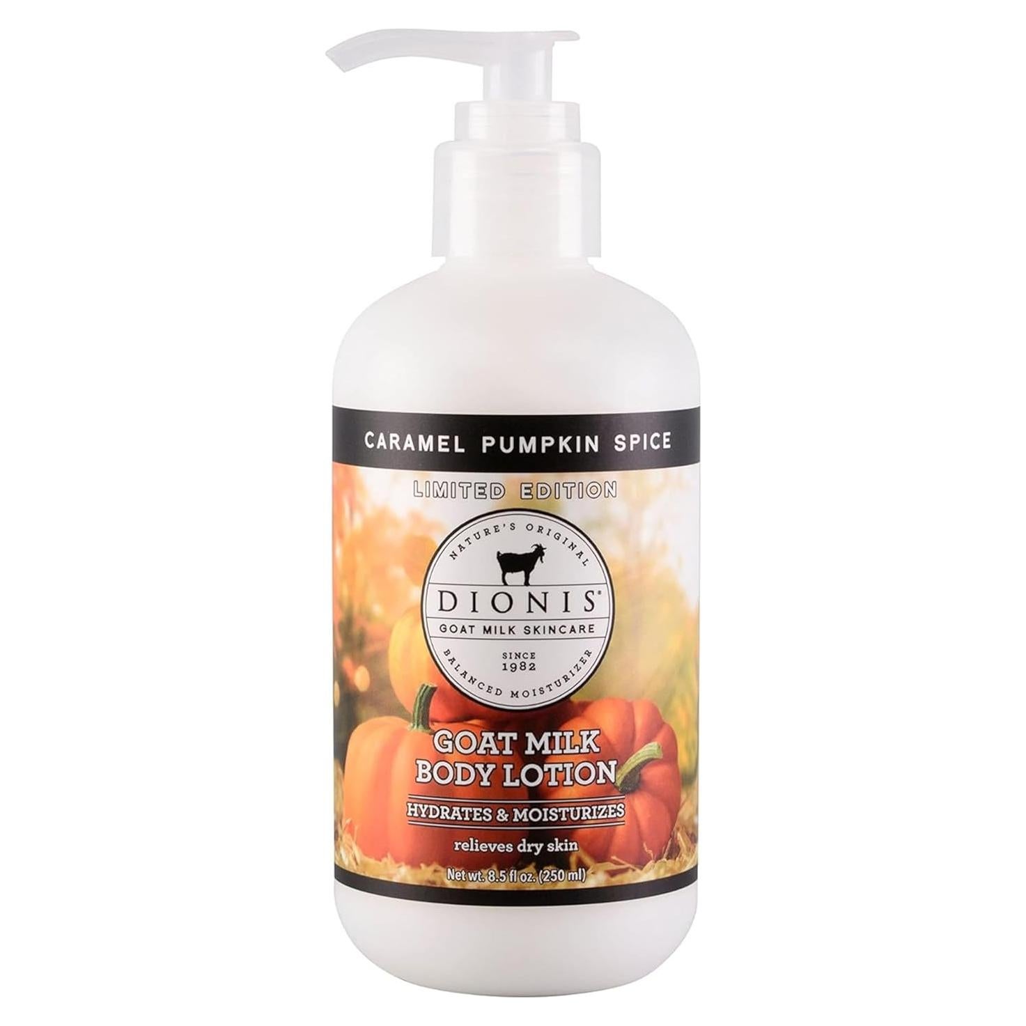 Crema Hidratante Corporal Dionis 240ml Especias de Calabaza