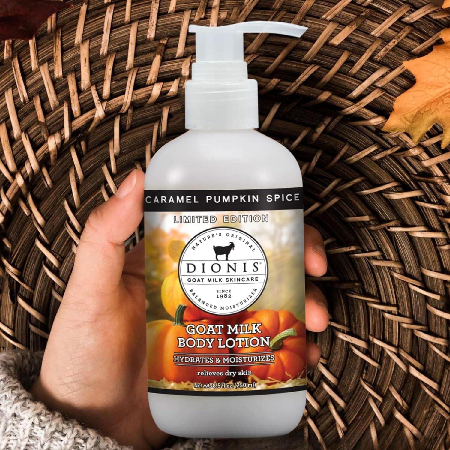 Crema Hidratante Corporal Dionis 240ml Especias de Calabaza