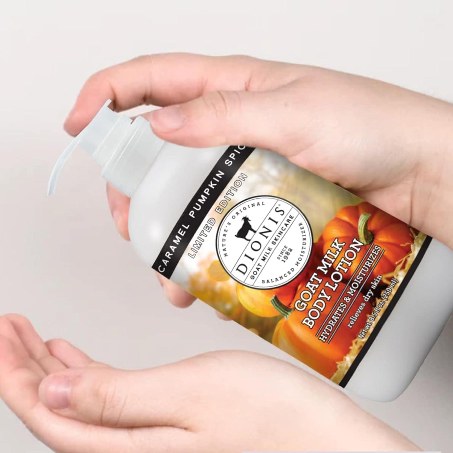 Crema Hidratante Corporal Dionis 240ml Especias de Calabaza