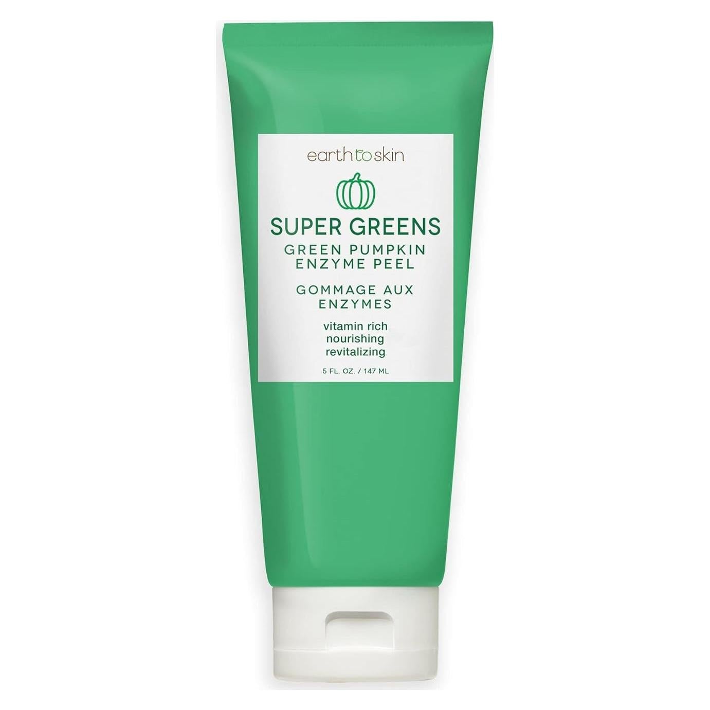 Exfoliante Enzimático de Calabaza Verde Tierra A Piel 148 ml