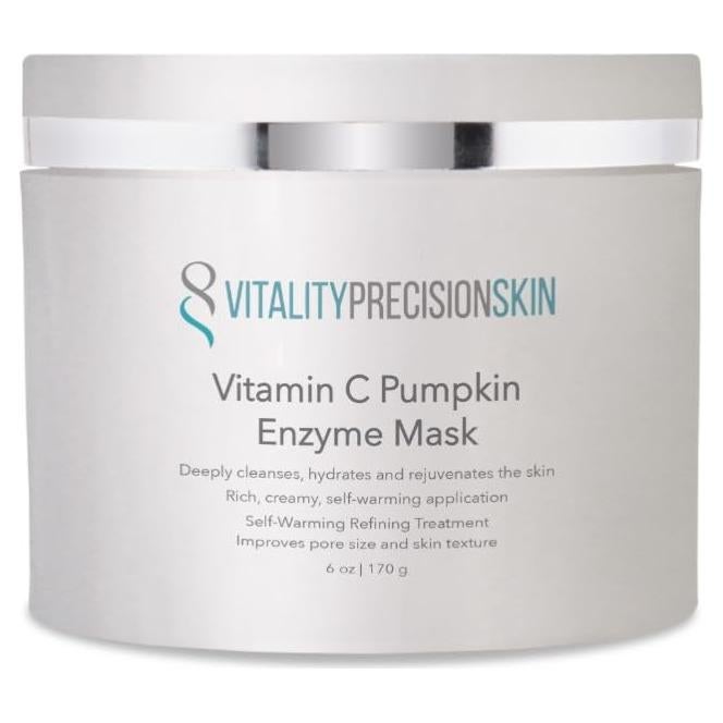 Máscara Enzimática de Calabaza Vitality Precision Skin 167g