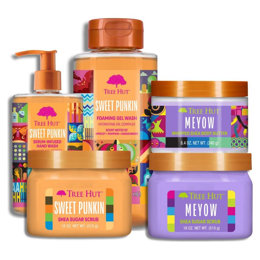 Conjunto de Cuidado de Piel Otoño Tree Hut 5 Piezas