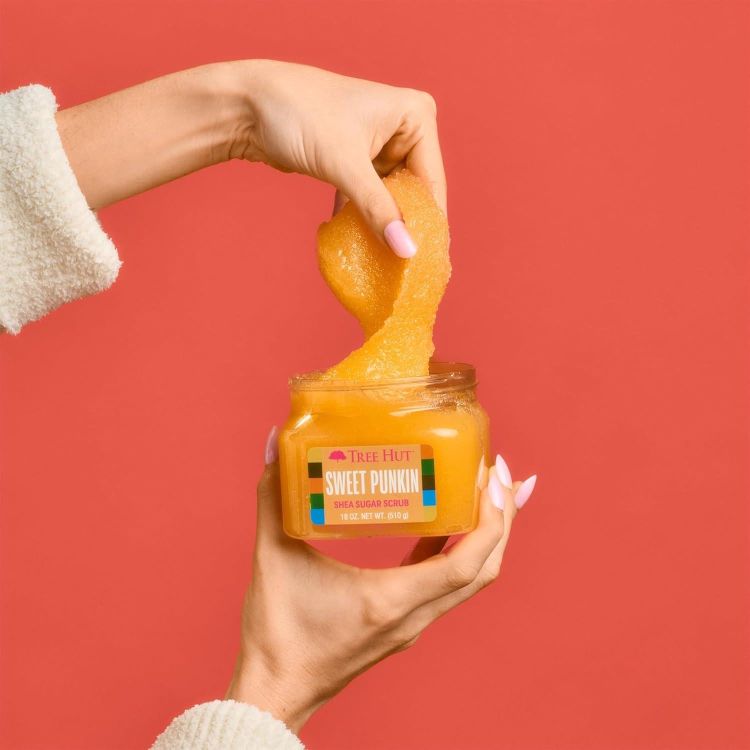 Conjunto de Cuidado de Piel Otoño Tree Hut 5 Piezas