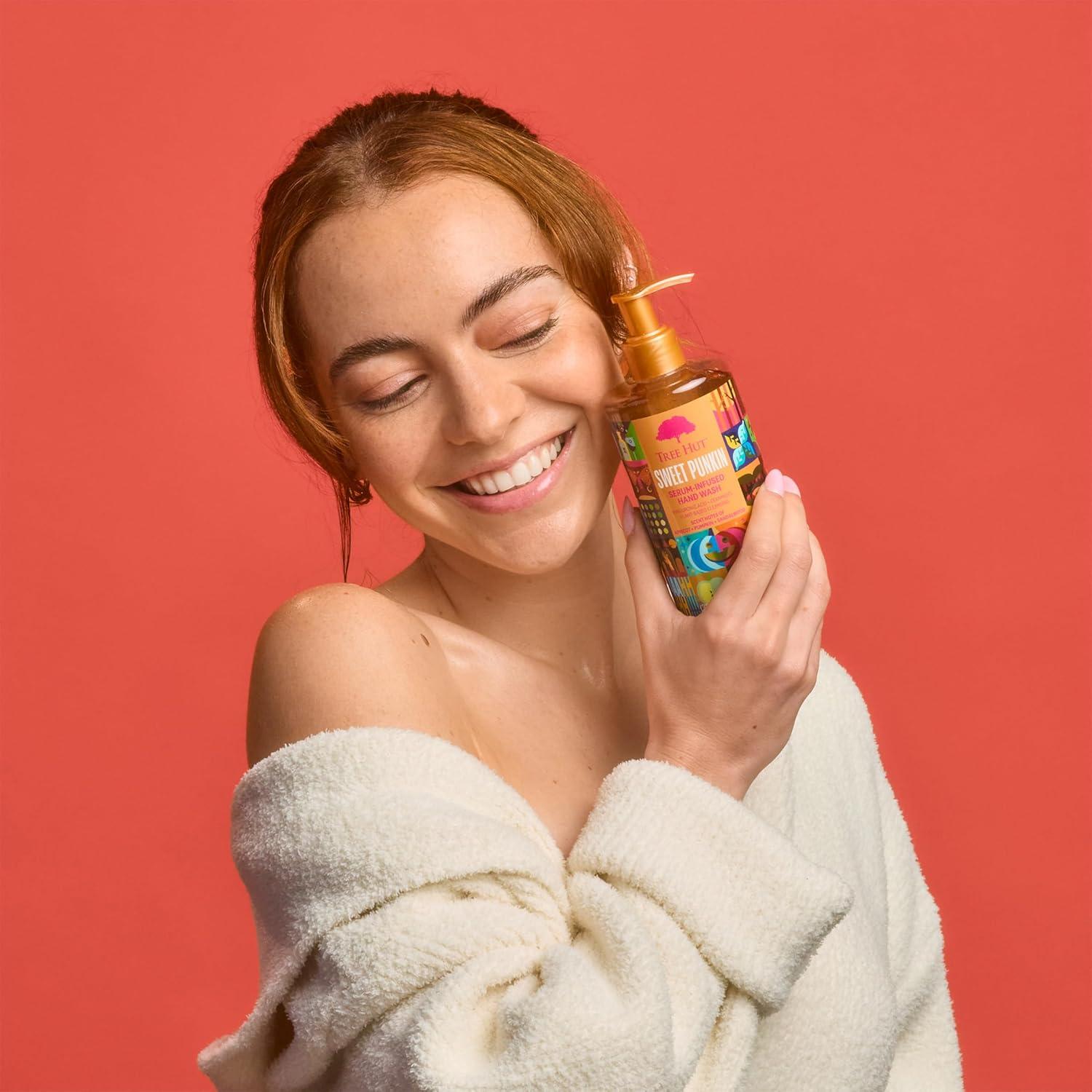 Conjunto de Cuidado de Piel Otoño Tree Hut 5 Piezas