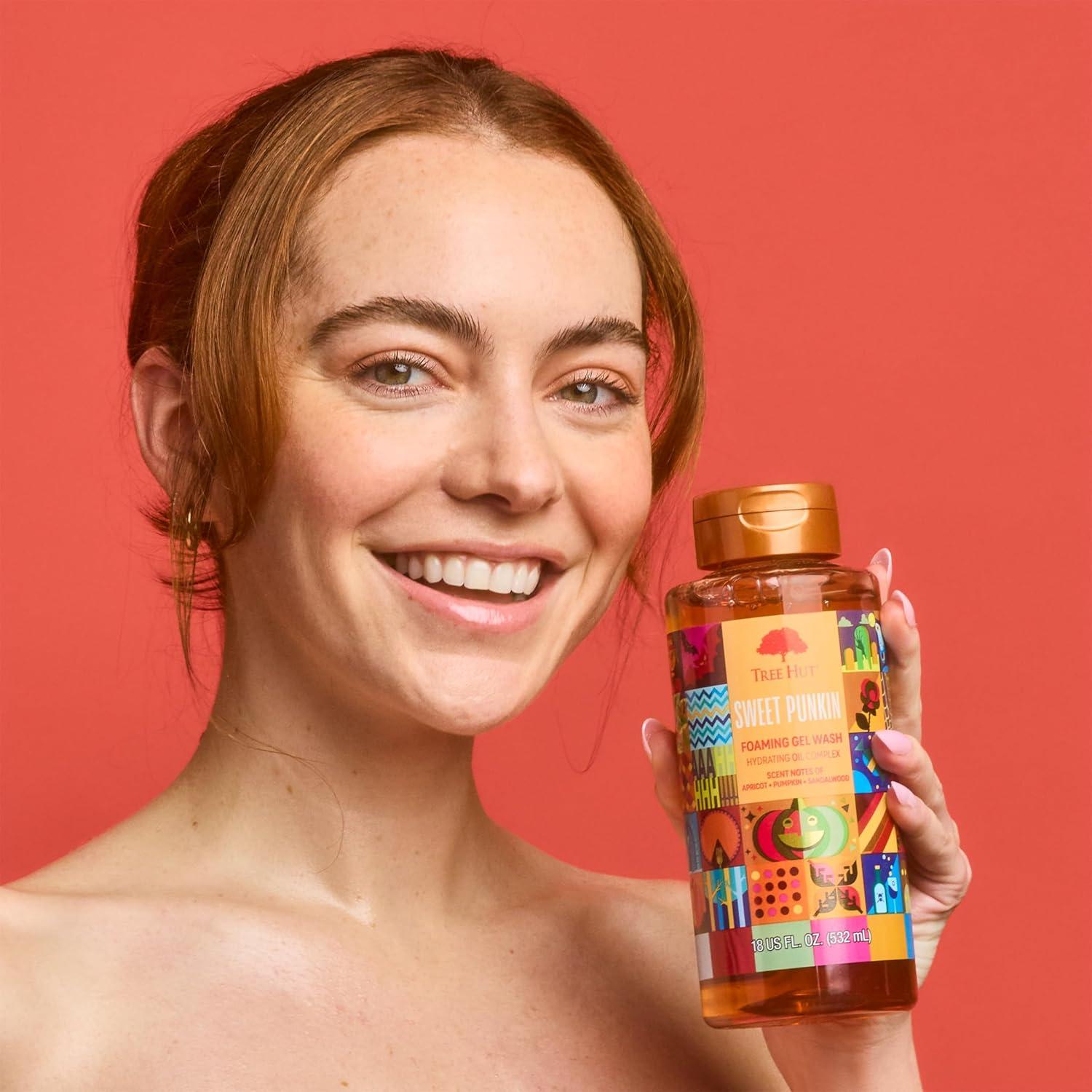 Conjunto de Cuidado de Piel Otoño Tree Hut 5 Piezas