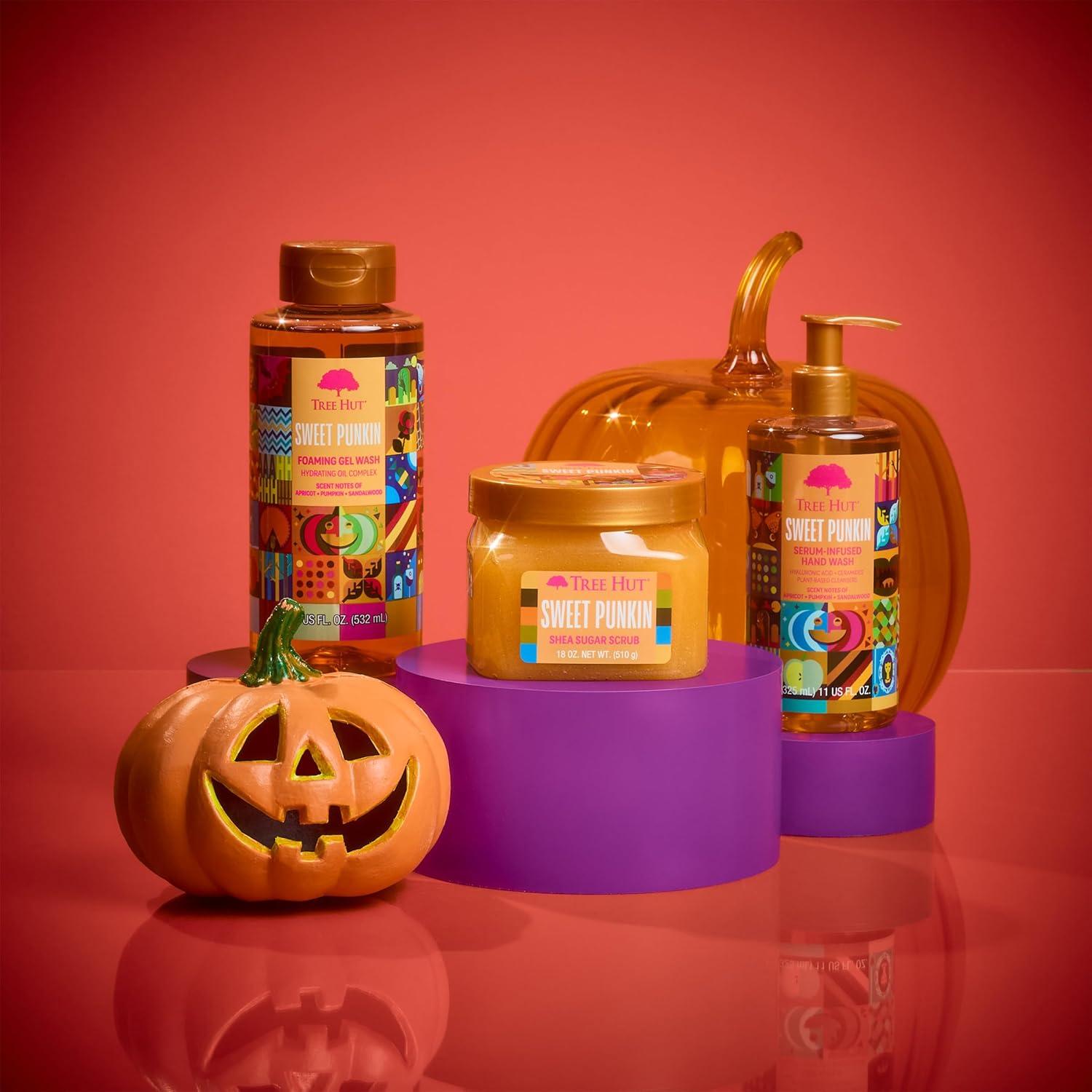 Conjunto de Cuidado de Piel Otoño Tree Hut 5 Piezas