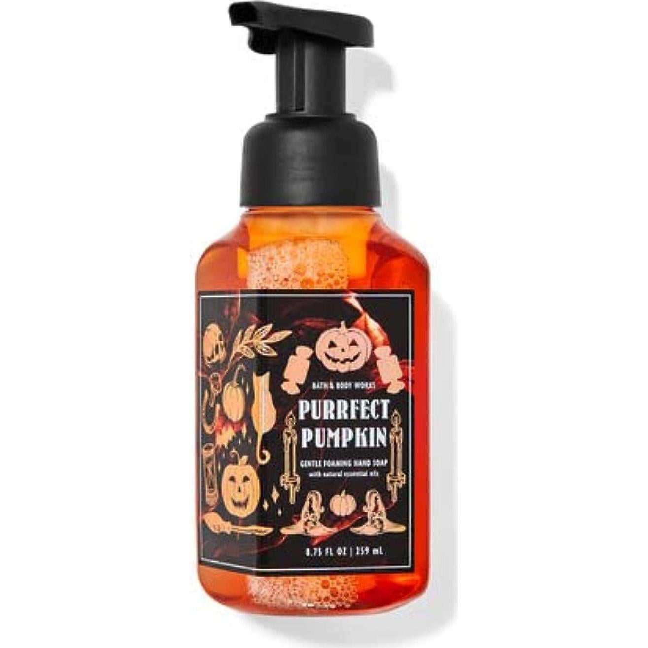 Trío de Jabón de Manos Espumoso Halloween Bath and Body Works 3x250ml