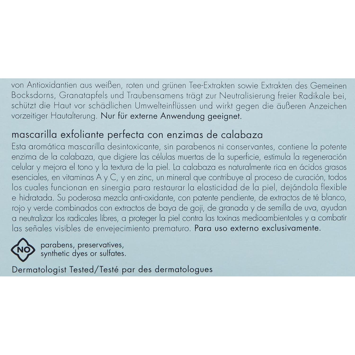 Mascarilla Enzimática de Calabaza June Jacobs 113g