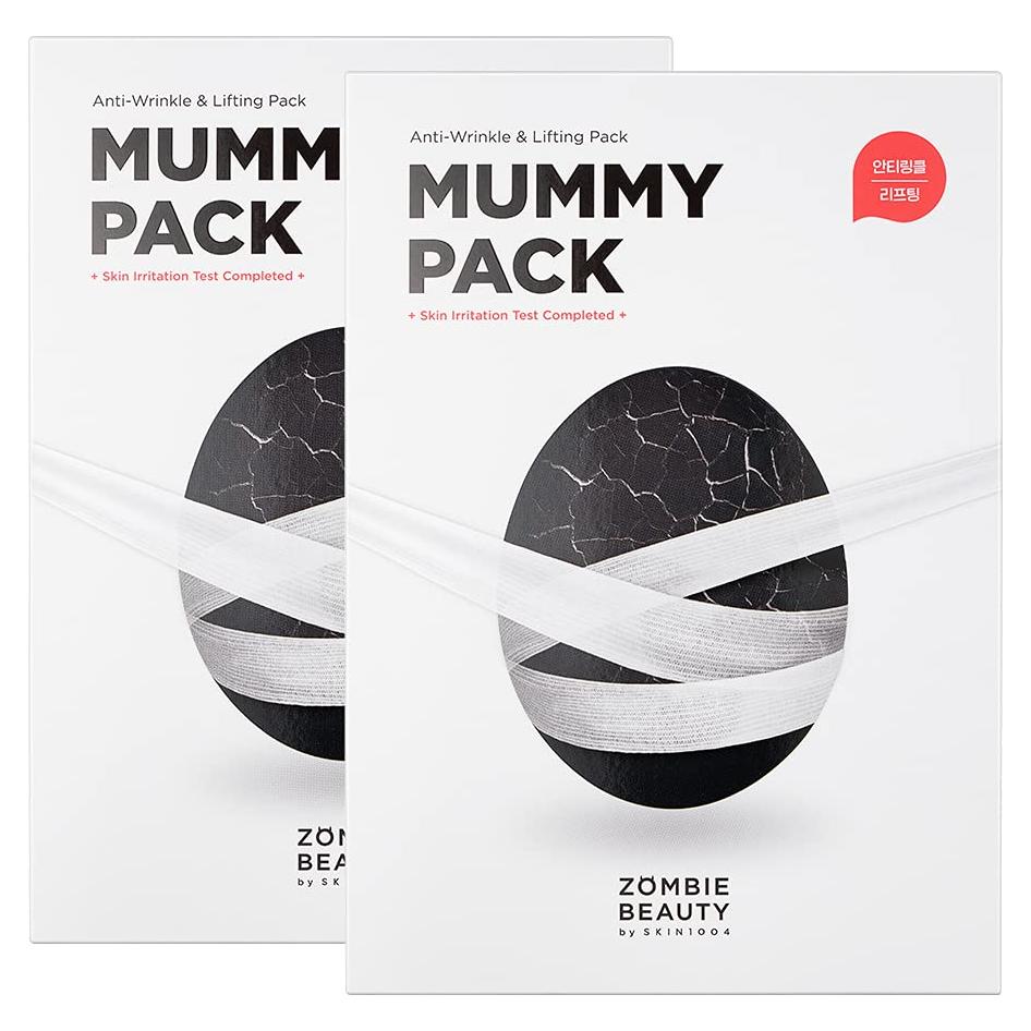 Mascarilla Facial SKIN1004 Mummy Pack 16EA Antiarrugas Hidratante