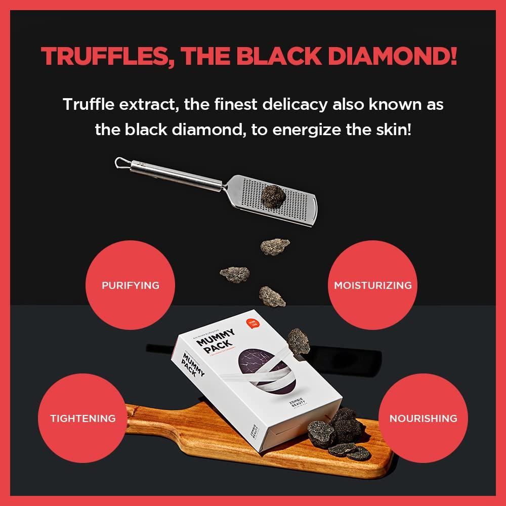 Mascarilla Facial SKIN1004 Mummy Pack 16EA Antiarrugas Hidratante