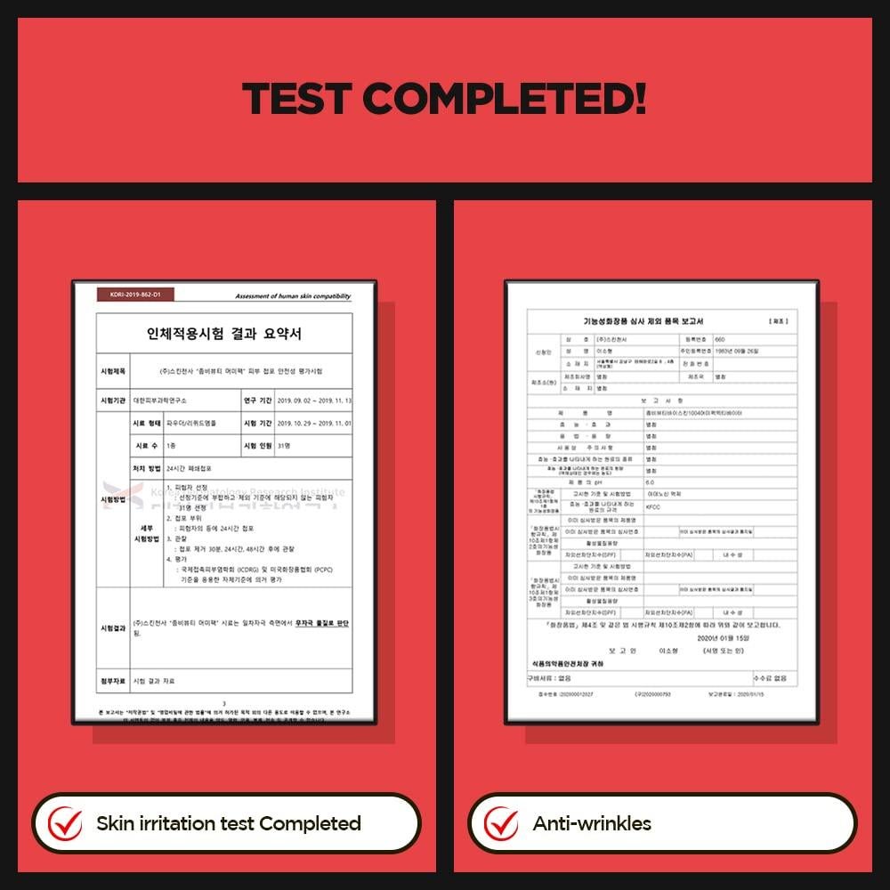 Mascarilla Facial SKIN1004 Mummy Pack 16EA Antiarrugas Hidratante
