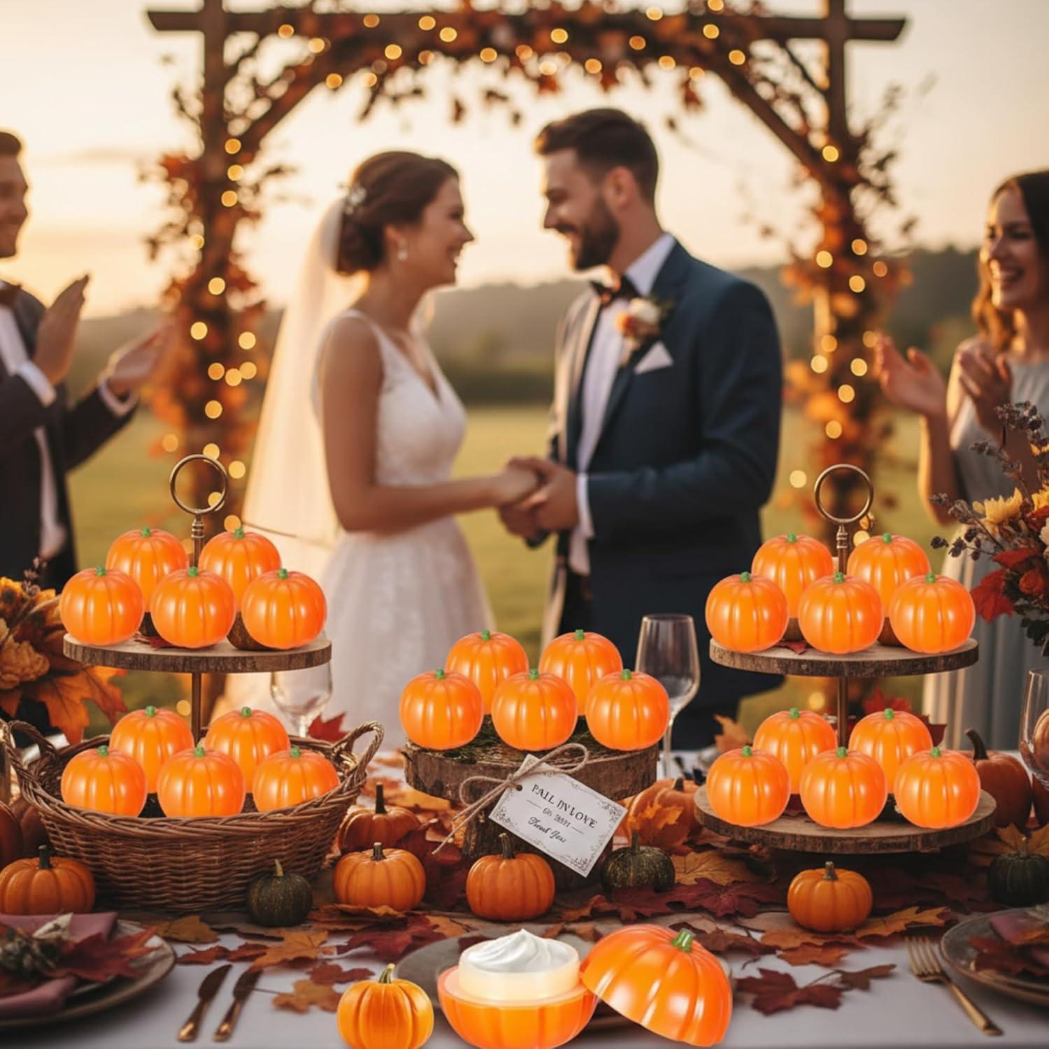 Juego de 12 Crema de Manos Calabaza Swiffen 19.5x14x13cm