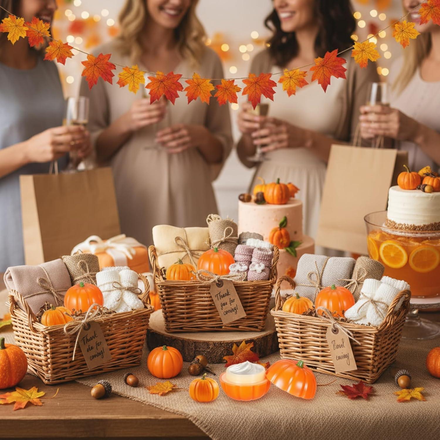 Juego de 12 Crema de Manos Calabaza Swiffen 19.5x14x13cm