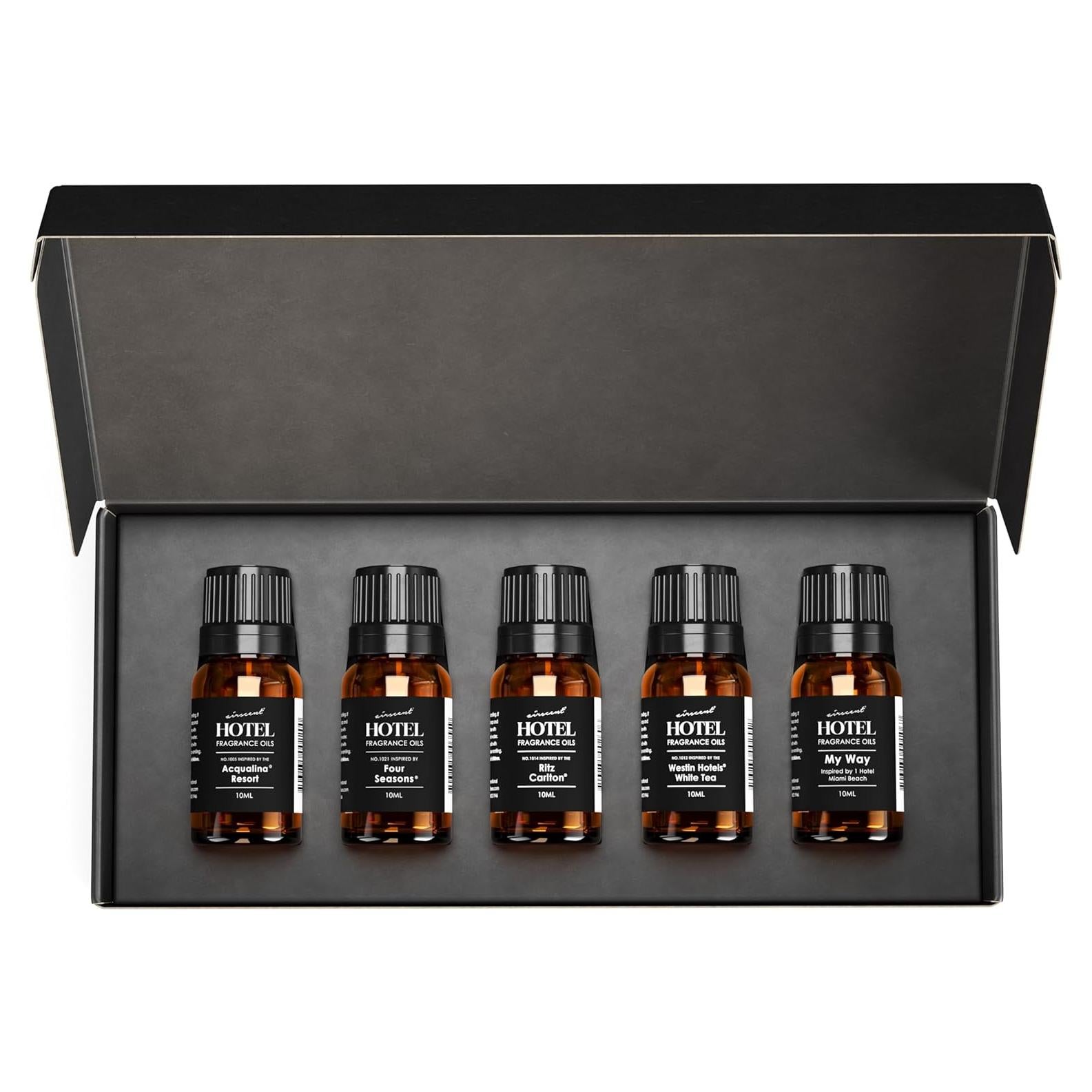 Juego de Aceites Aromáticos AirScent 10 mL para Difusores