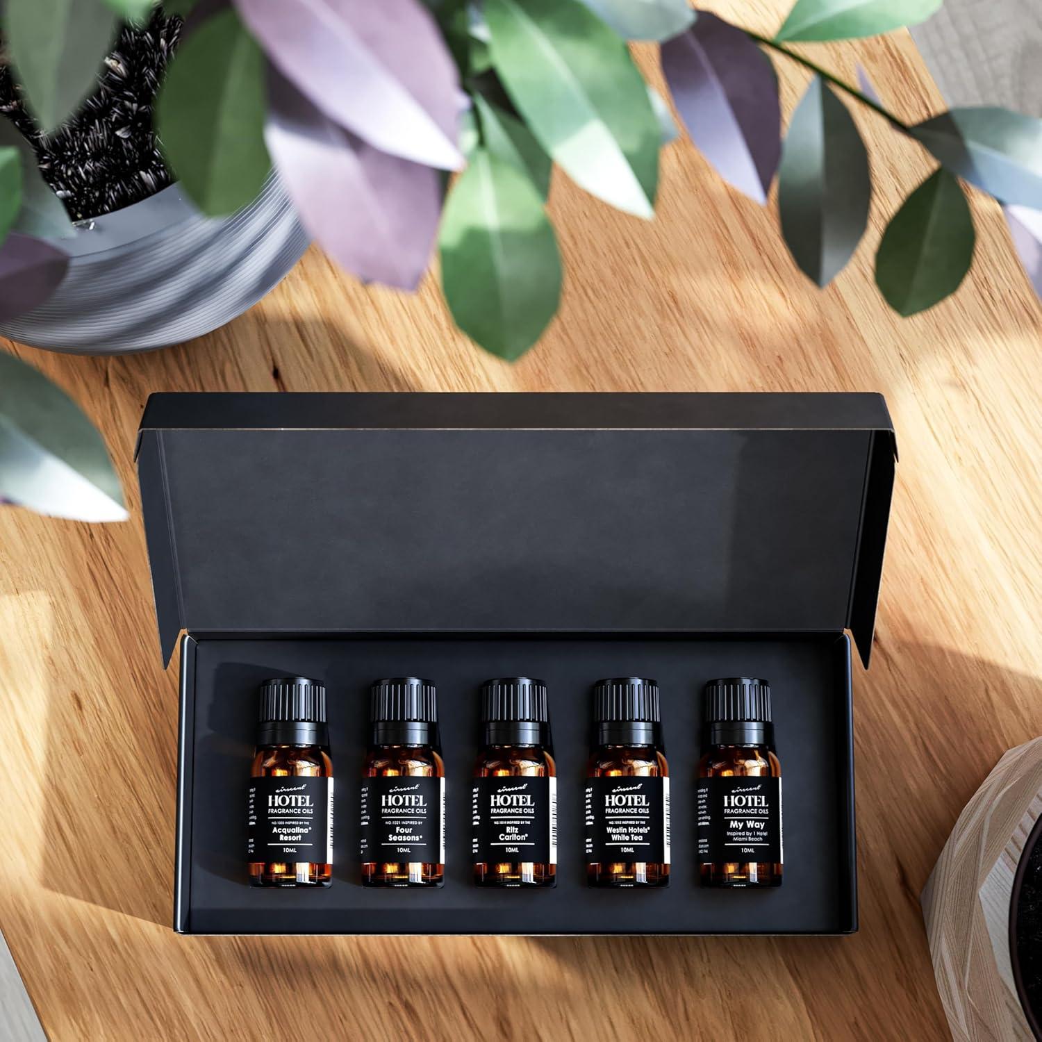 Juego de Aceites Aromáticos AirScent 10 mL para Difusores