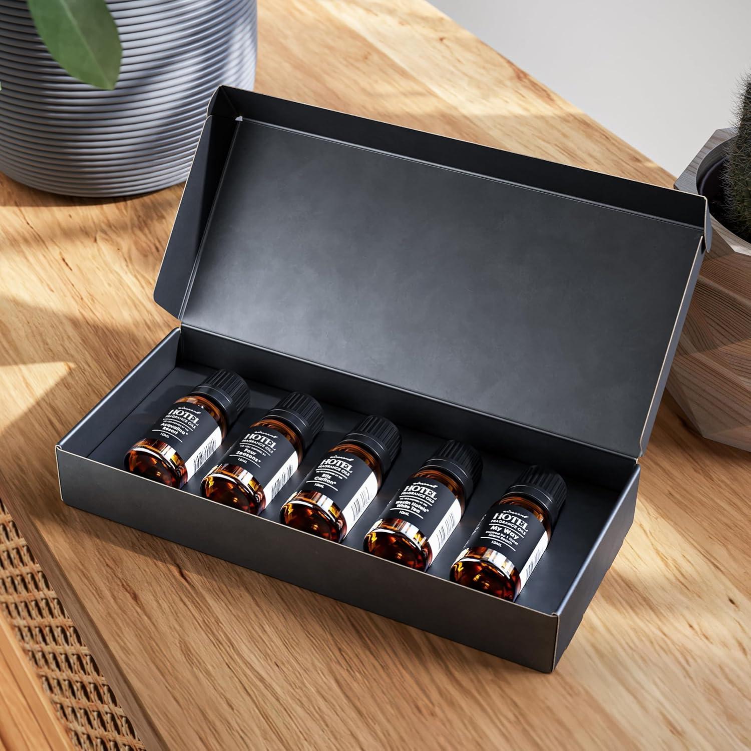 Juego de Aceites Aromáticos AirScent 10 mL para Difusores