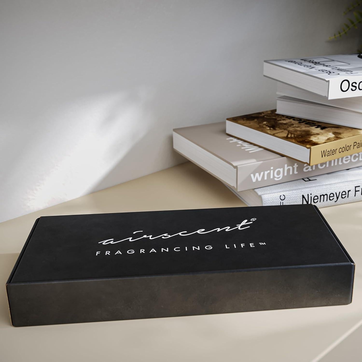 Juego de Aceites Aromáticos AirScent 10 mL para Difusores