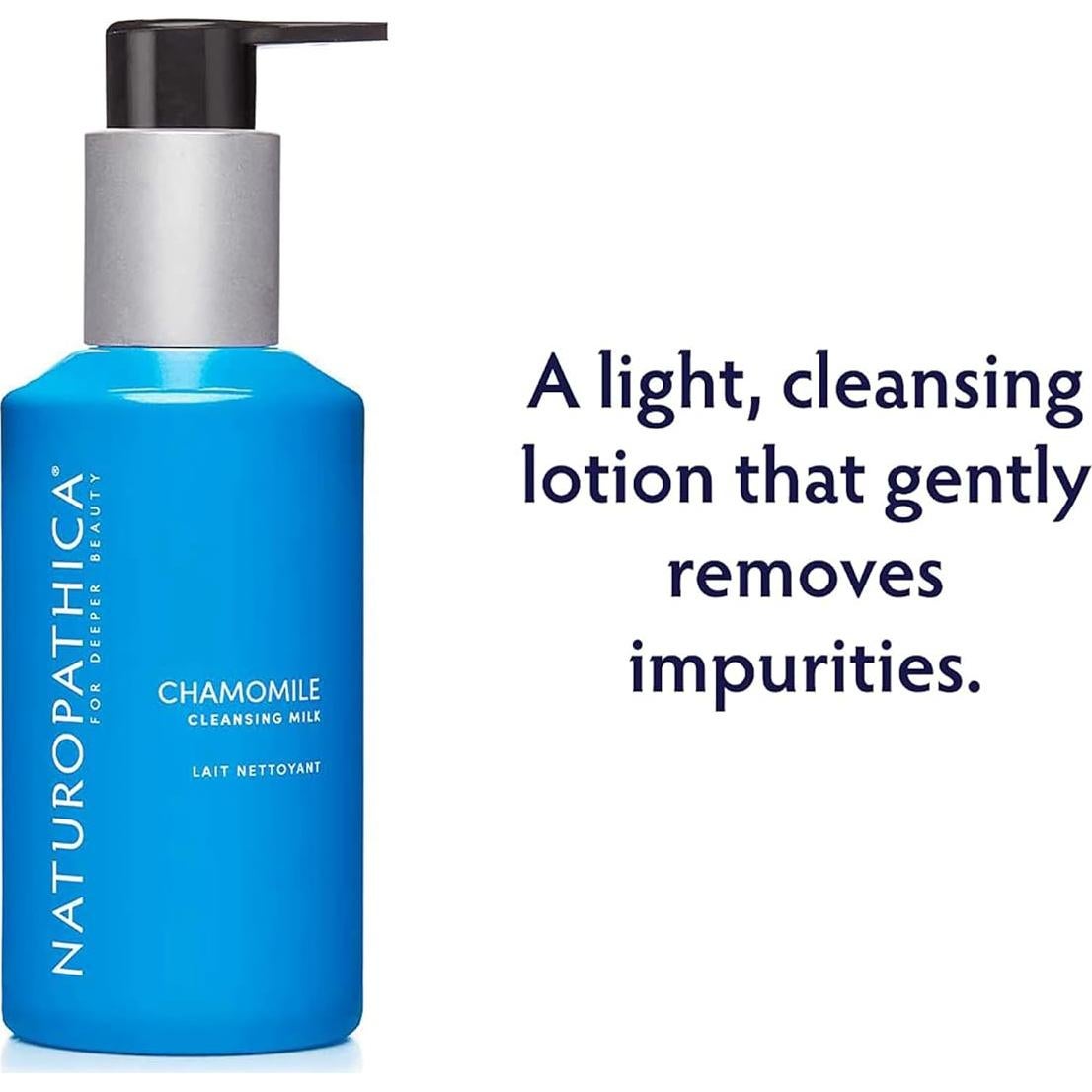 Leche Limpiadora Naturopathica 148 ml - Facial Piel Seca y Sensible