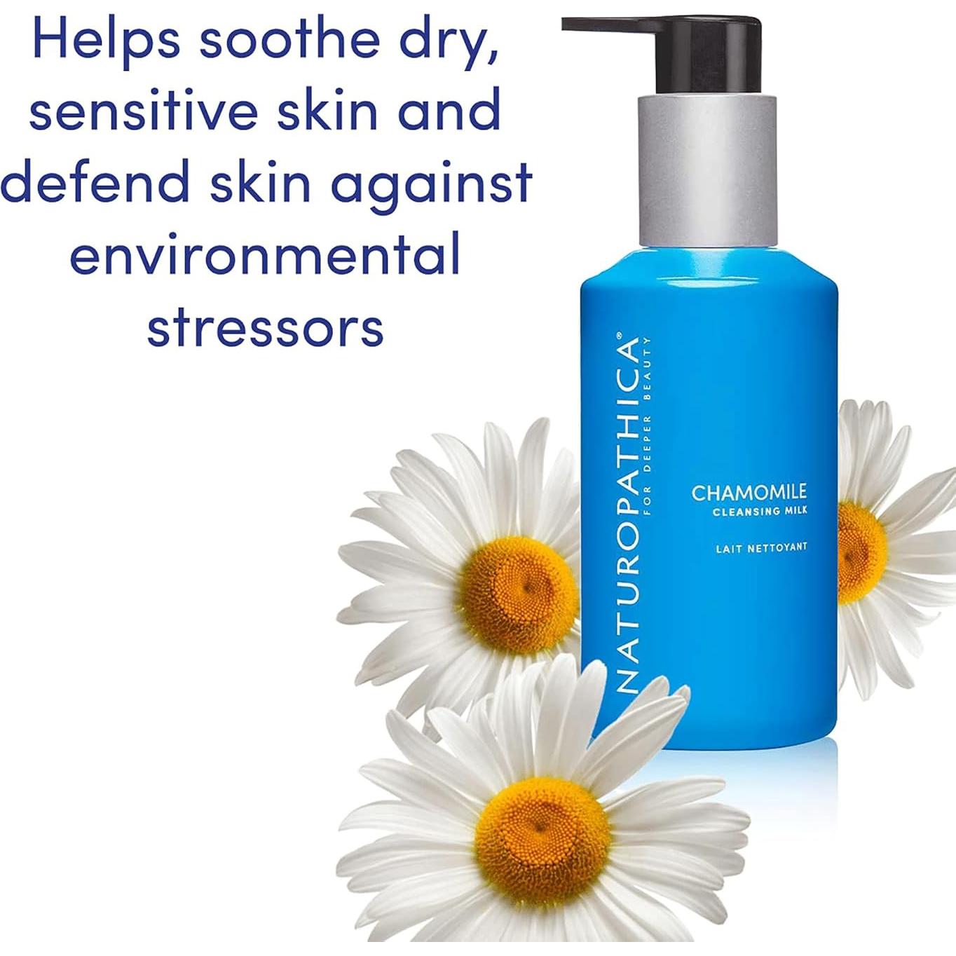 Leche Limpiadora Naturopathica 148 ml - Facial Piel Seca y Sensible