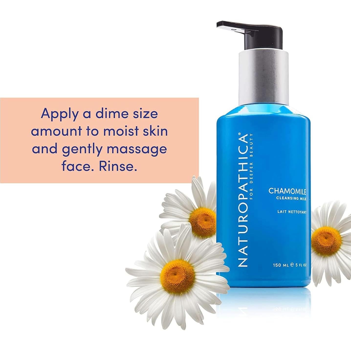 Leche Limpiadora Naturopathica 148 ml - Facial Piel Seca y Sensible