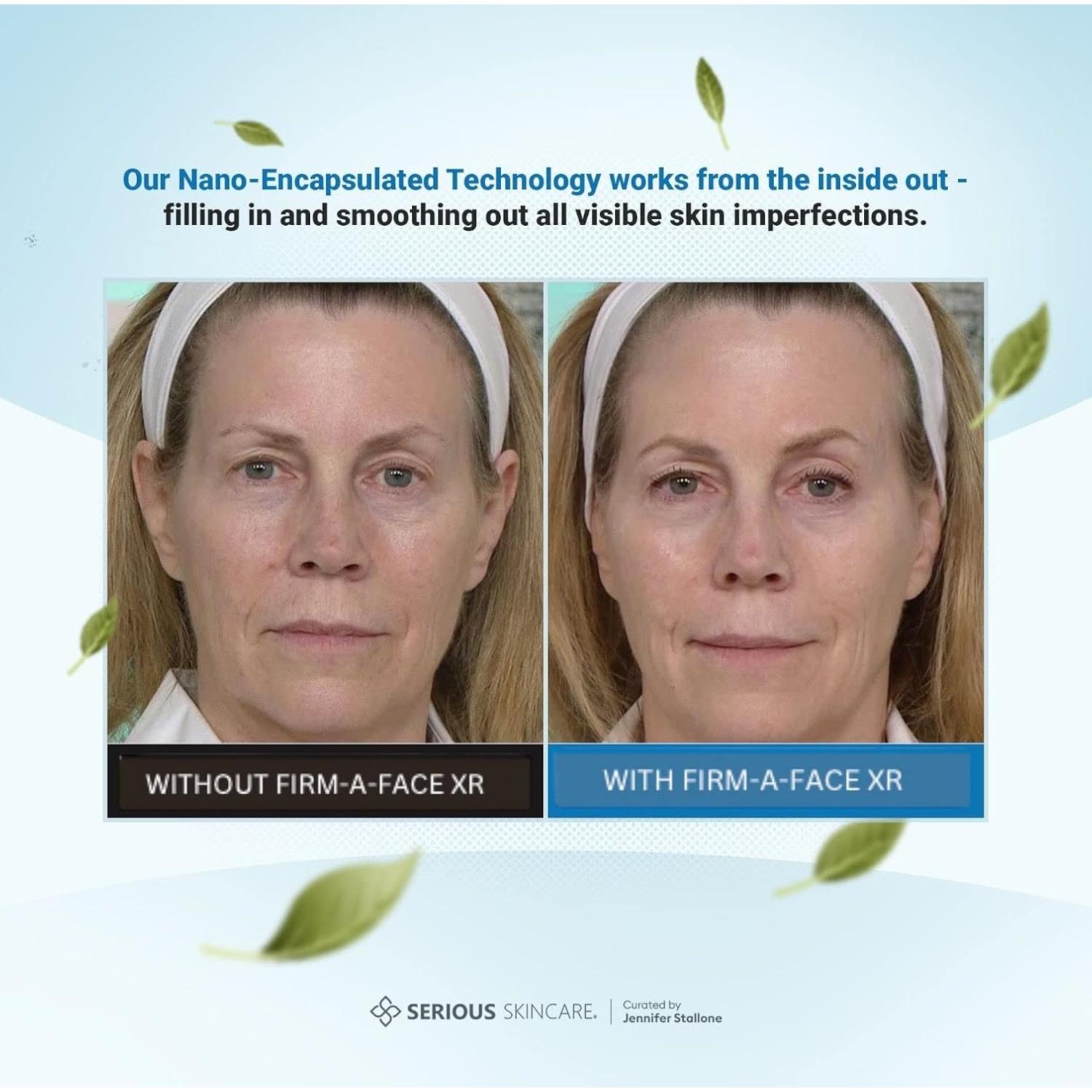 Apretador Temporal de Piel Serious Skincare Firm A Face XR 95ml