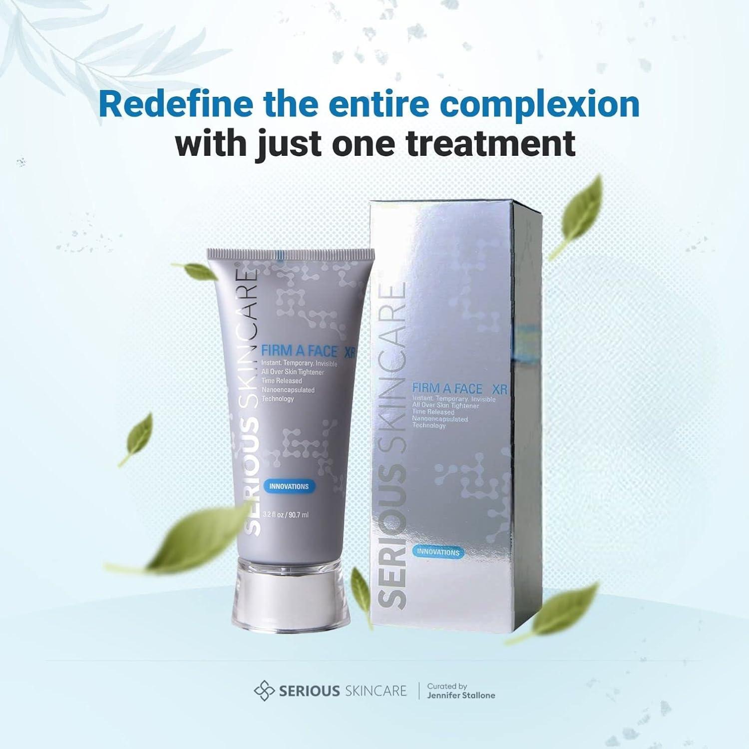 Apretador Temporal de Piel Serious Skincare Firm A Face XR 95ml