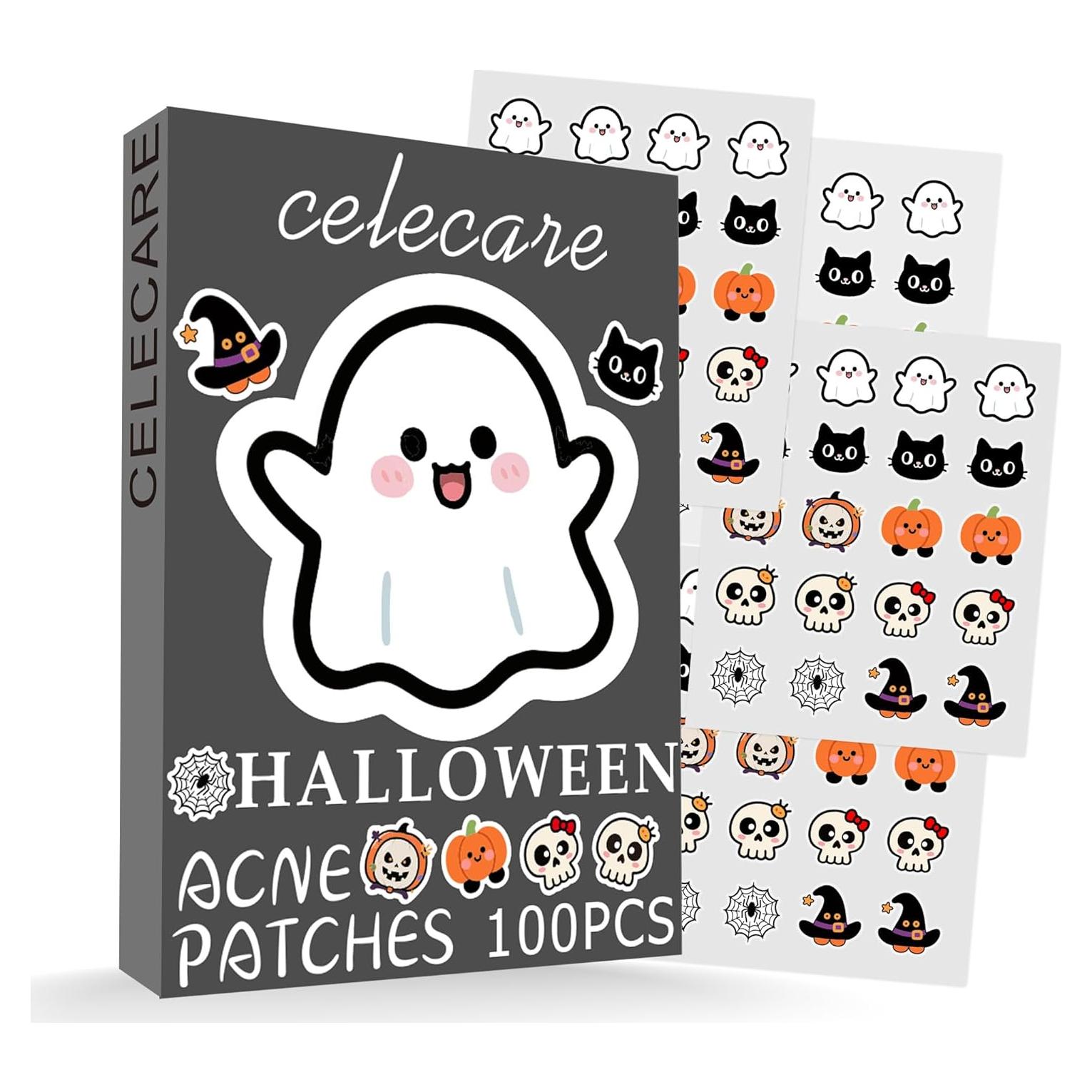 Parche para Granos CELECARE Halloween 100PCS Hidrocoloides