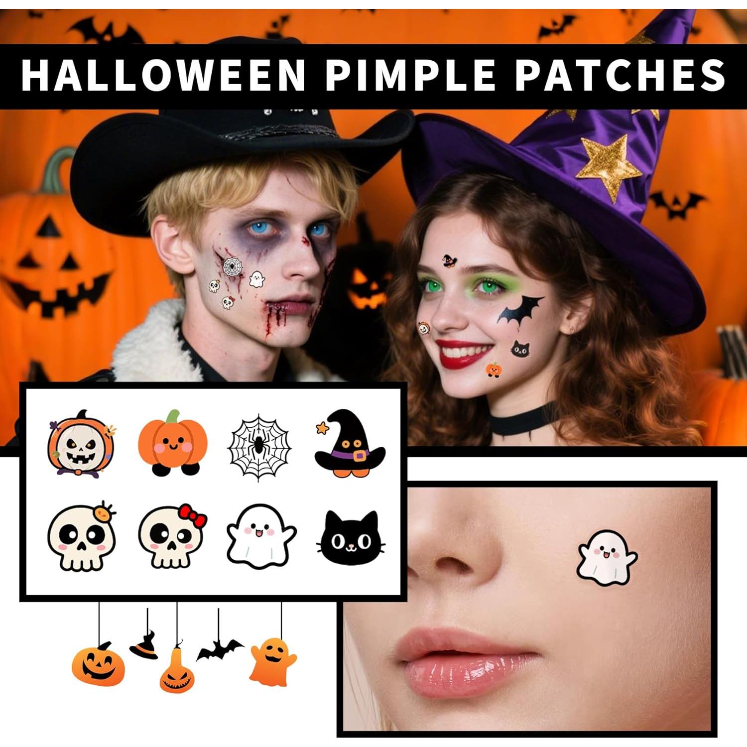 Parche para Granos CELECARE Halloween 100PCS Hidrocoloides