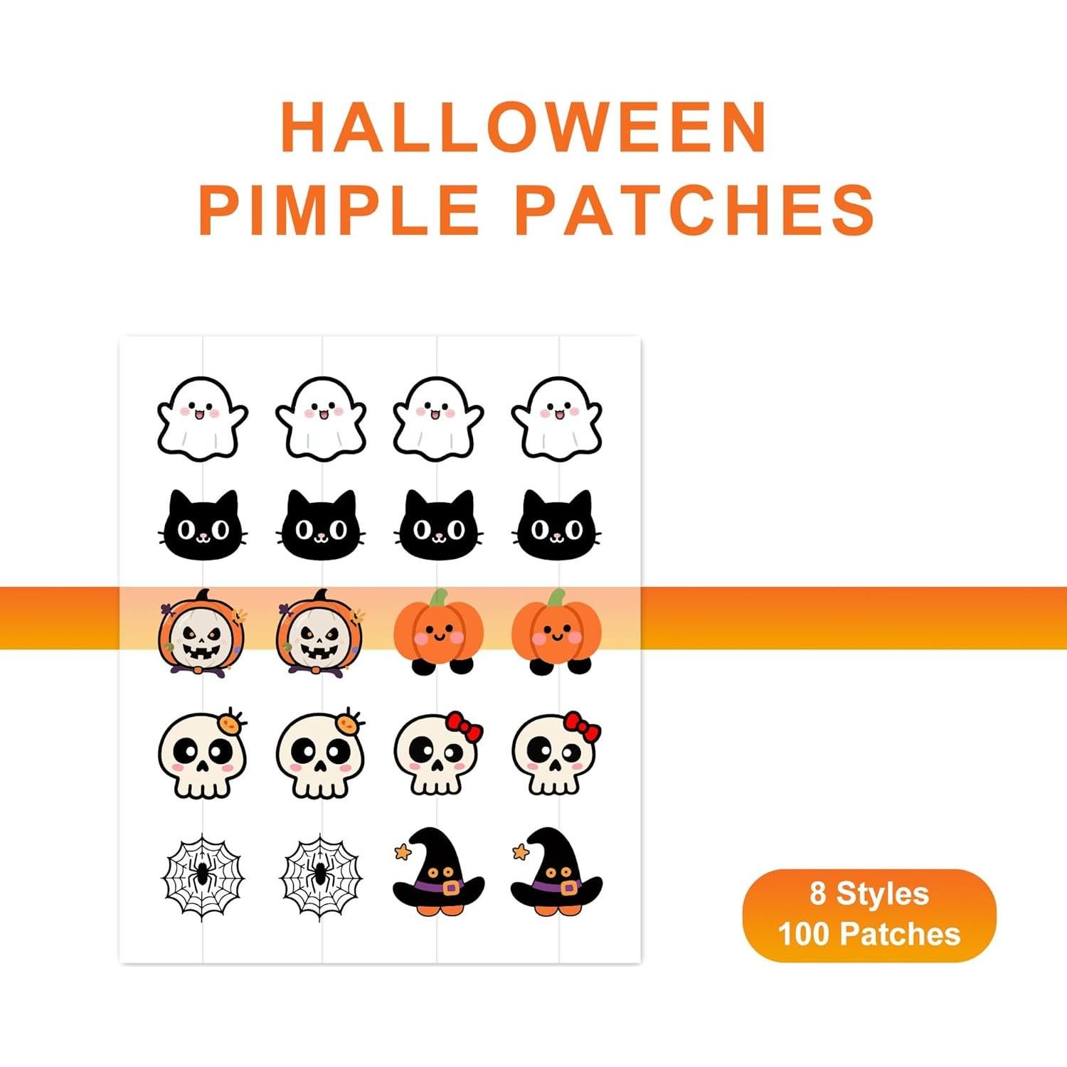 Parche para Granos CELECARE Halloween 100PCS Hidrocoloides
