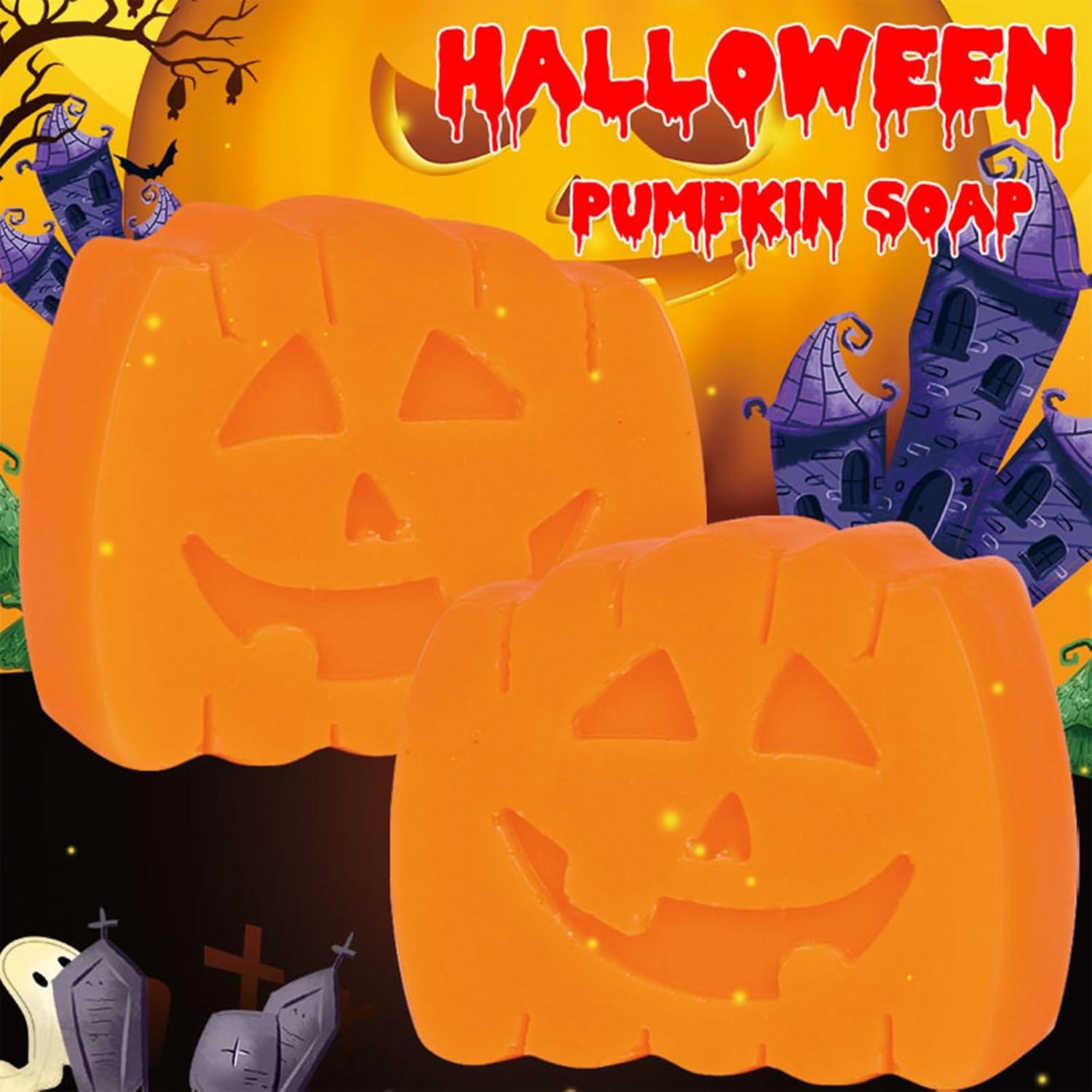 Jabón Facial Natural HWM de Calabaza 100g Hidratante y Calmante