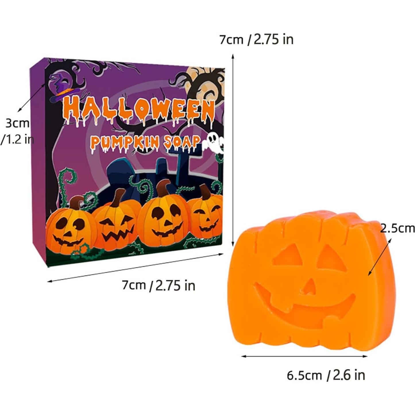 Jabón Facial Natural HWM de Calabaza 100g Hidratante y Calmante