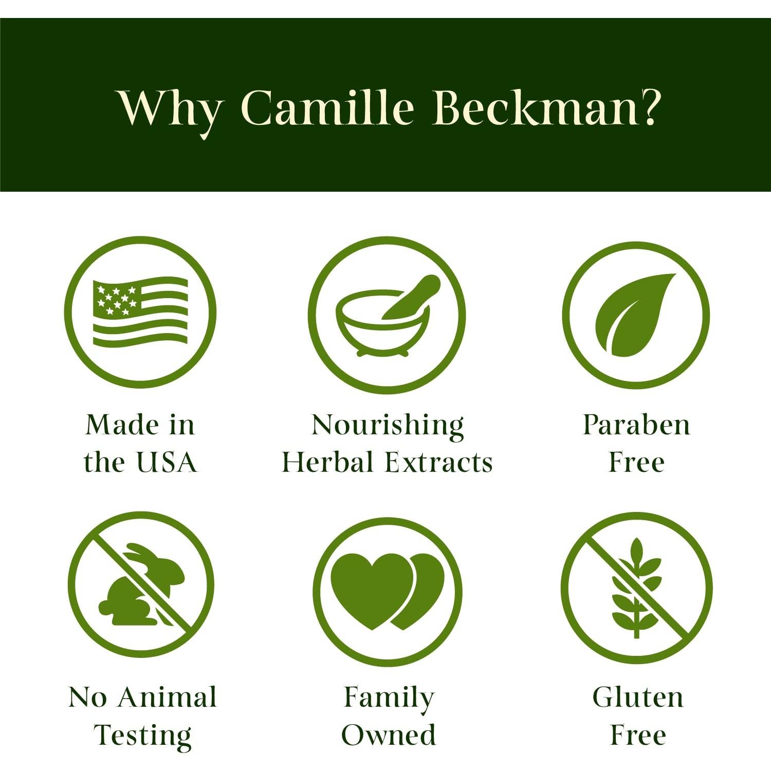 Gel de Limpieza para Manos y Ducha Camille Beckman 368 ml Calabaza y Cardamomo