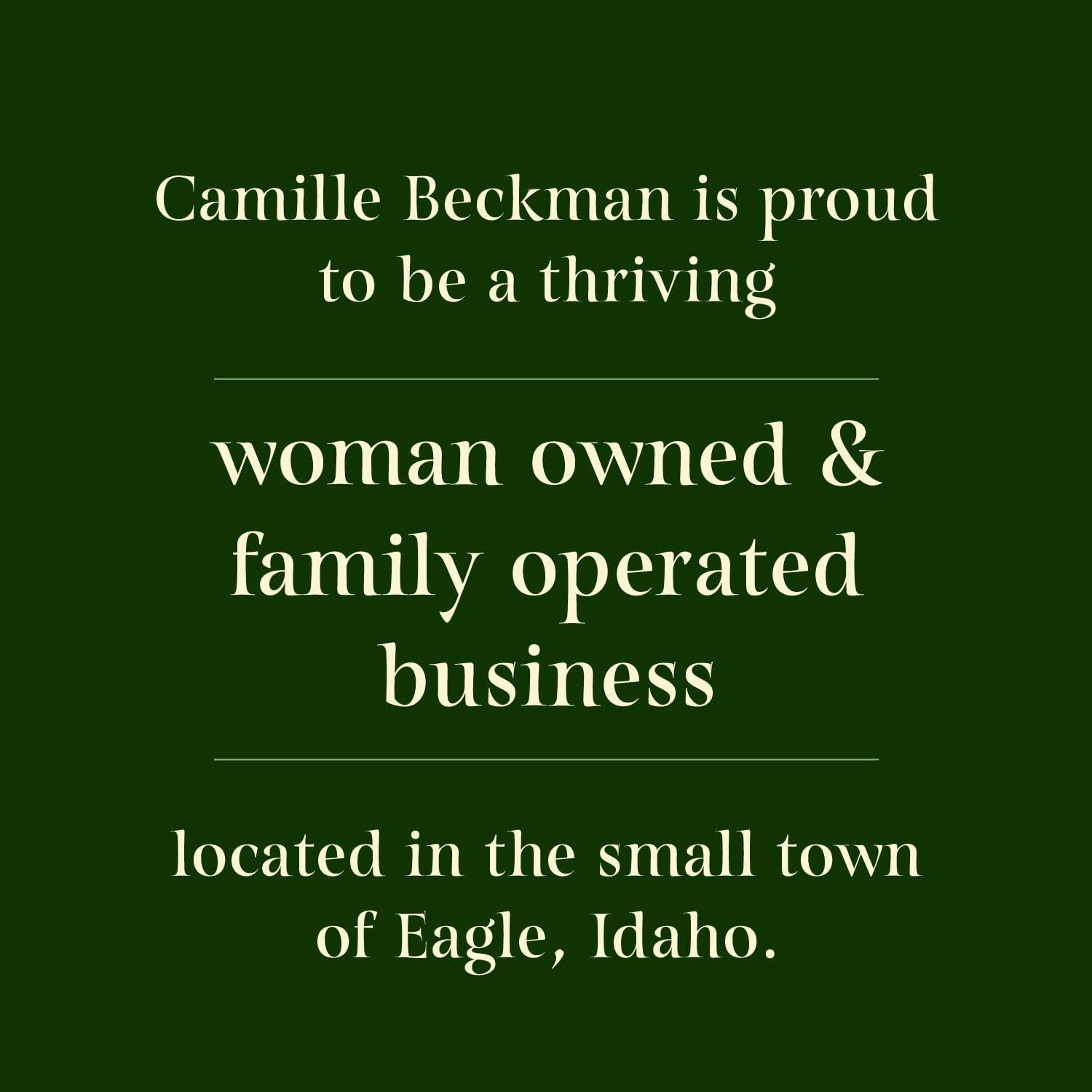 Gel de Limpieza para Manos y Ducha Camille Beckman 368 ml Calabaza y Cardamomo