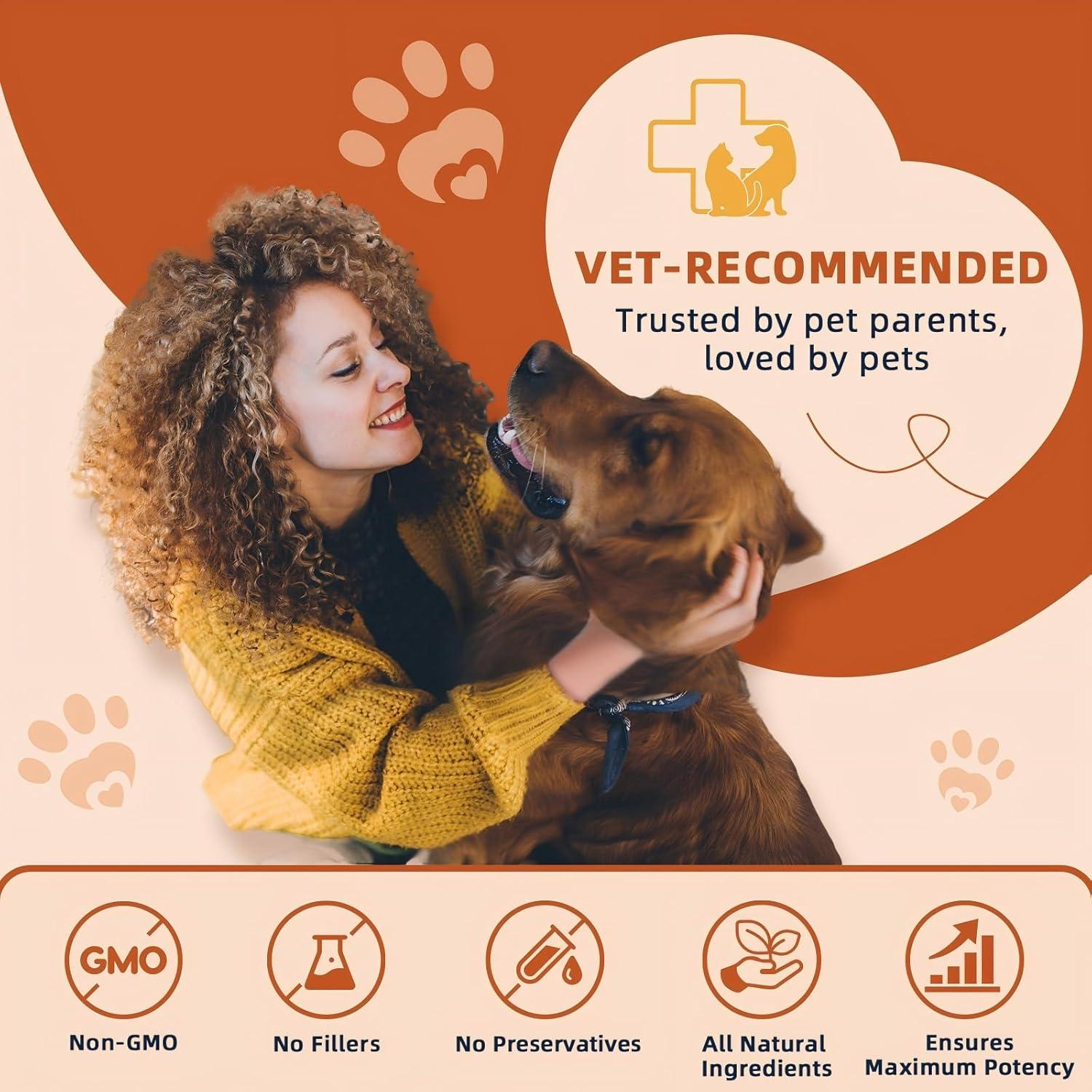 Probioticos para Perros ZEBORA 120 Masticables Sabor Calabaza