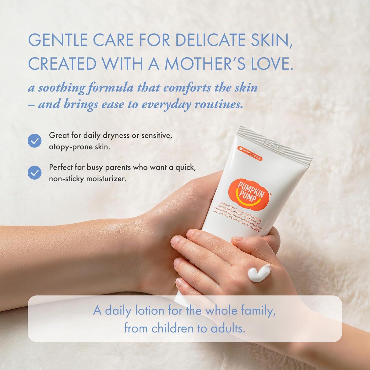 Crema Hidratante para Bebés y Niños PUMPKIN PUMP 100 ml