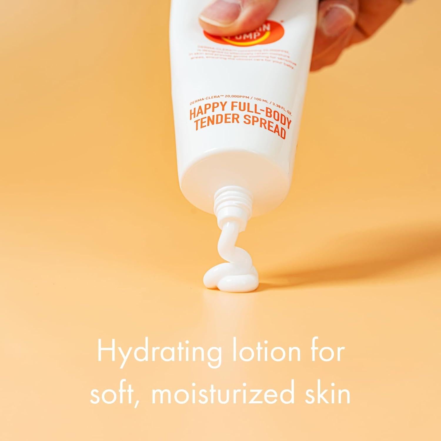 Crema Hidratante para Bebés y Niños PUMPKIN PUMP 100 ml