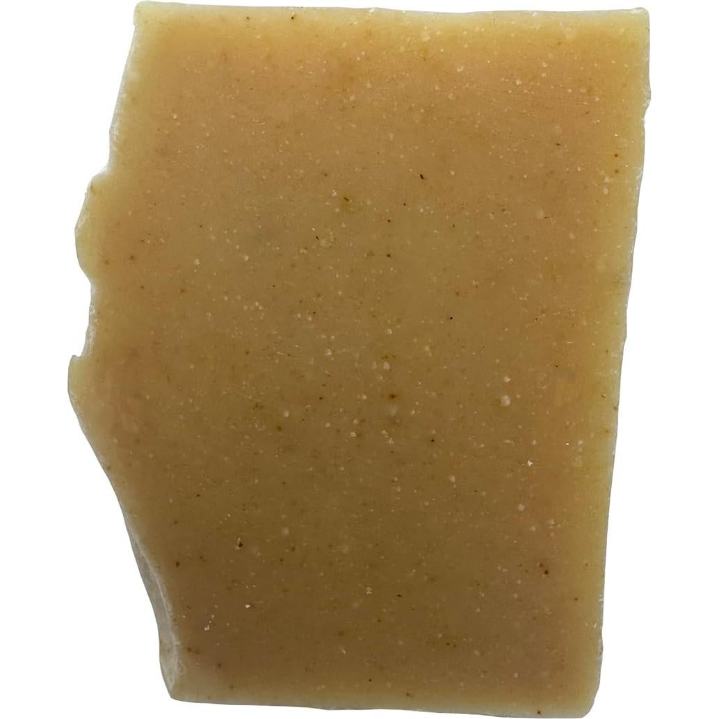 Jabón Natural de Cúrcuma y Ortiga - Hecho a Mano 113g