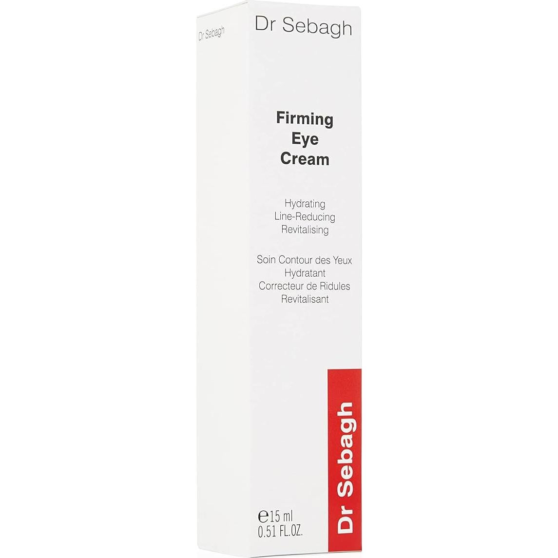 Crema para Ojos Reafirmante Dr Sebagh 15 ml - Hidratante Antiarrugas