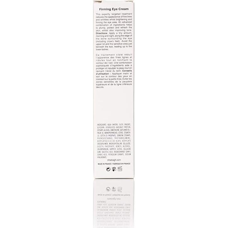Crema para Ojos Reafirmante Dr Sebagh 15 ml - Hidratante Antiarrugas