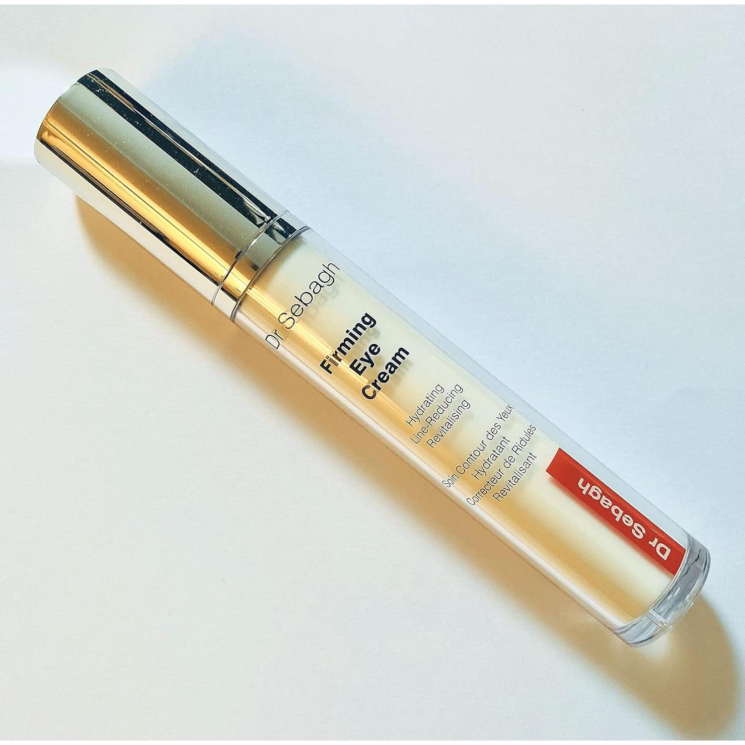 Crema para Ojos Reafirmante Dr Sebagh 15 ml - Hidratante Antiarrugas