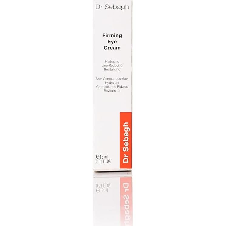 Crema para Ojos Reafirmante Dr Sebagh 15 ml - Hidratante Antiarrugas
