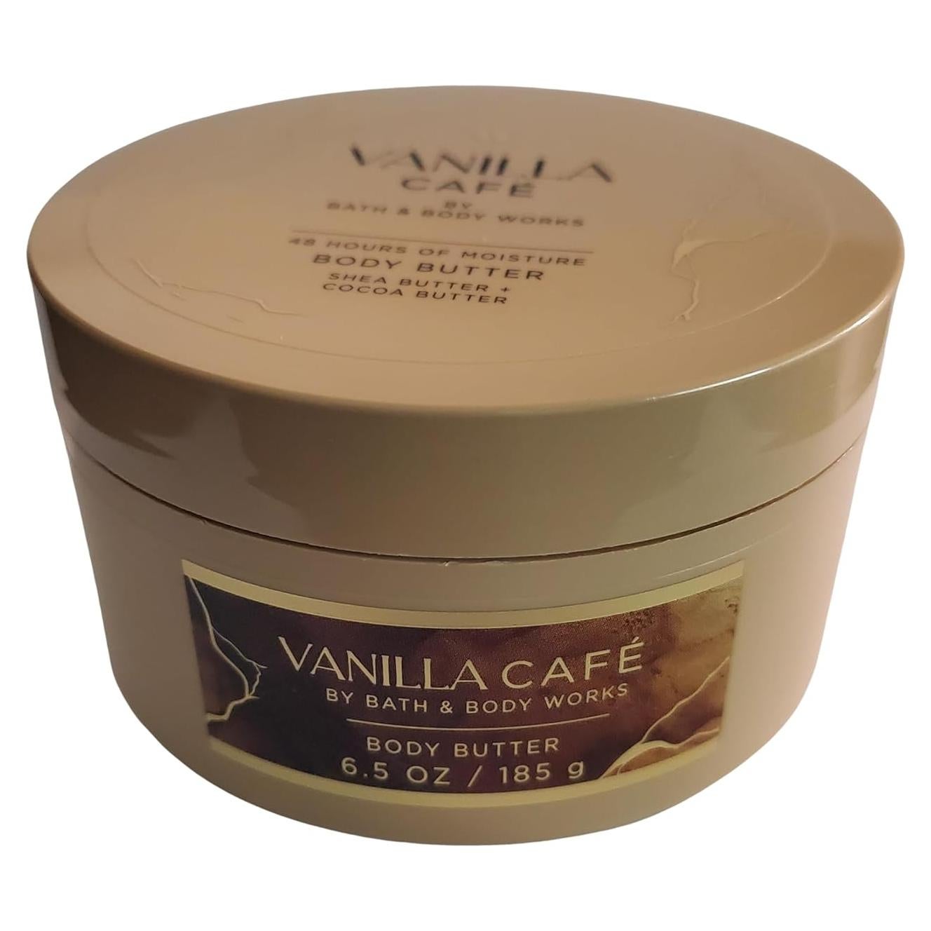 Manteca Corporal Batido Vainilla Café Bath & Body Works 183g