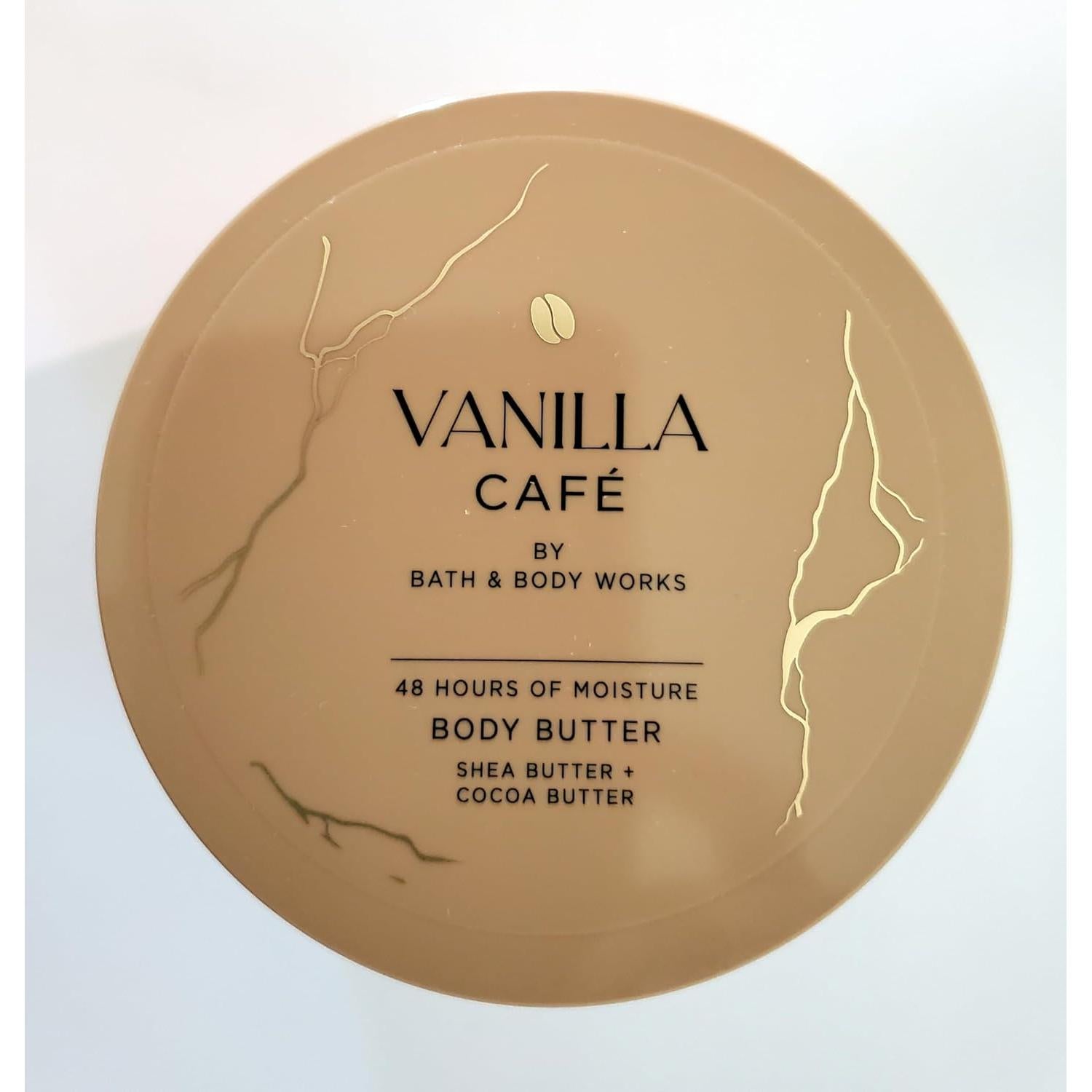 Manteca Corporal Batido Vainilla Café Bath & Body Works 183g