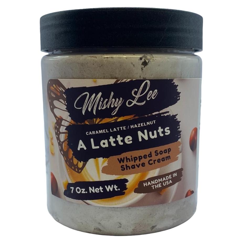 Combo Jabón Batido y Crema de Afeitar Latte Nuts 198g