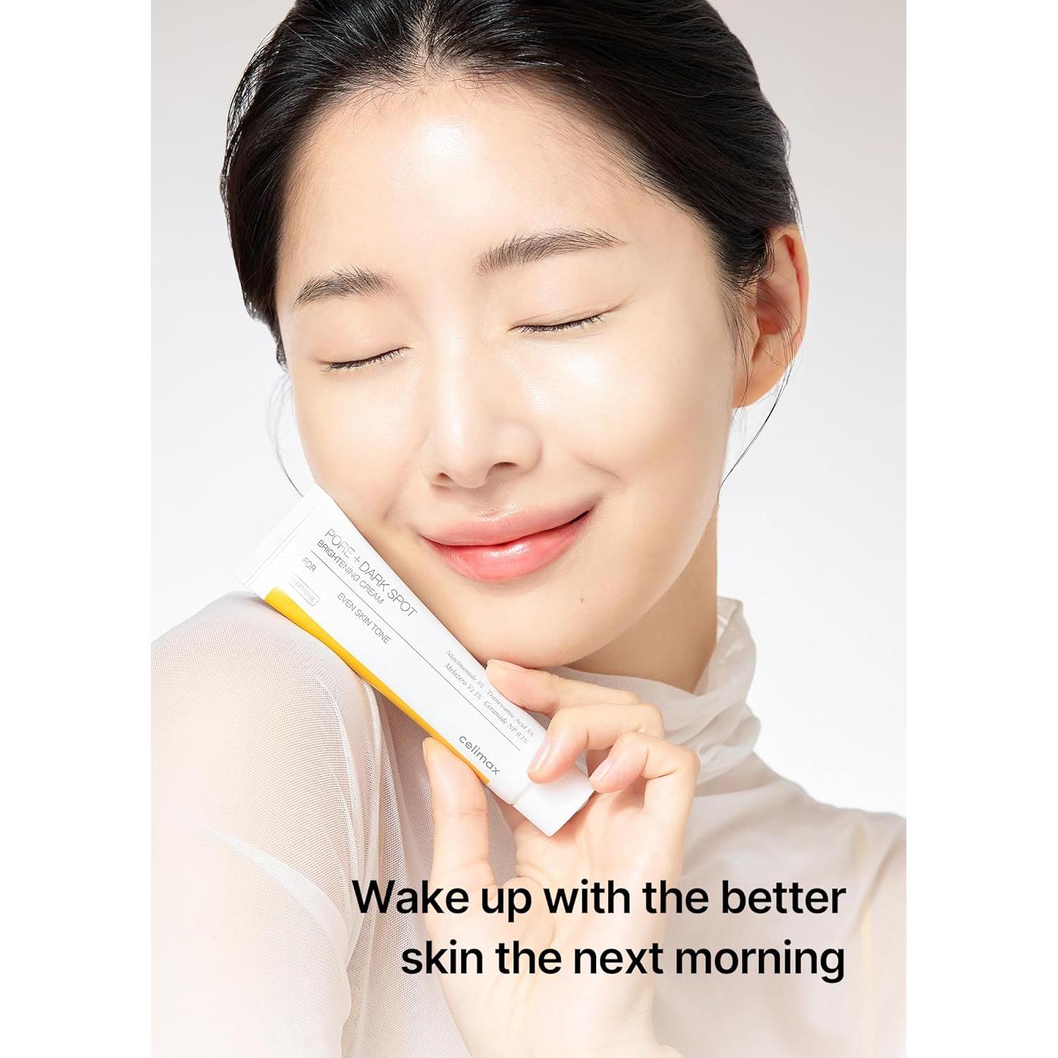 Crema Iluminadora Celimax 35ml - Niacinamida y Ácido Tranexámico