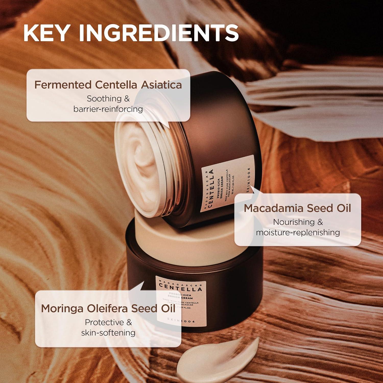 Crema Hidratante Facial SKIN1004 Probio Cica 50ml - Centella